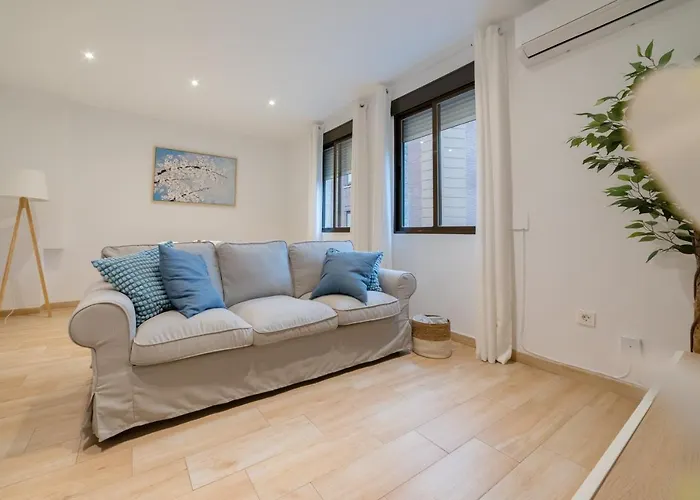 TrendyHomes Granada - moderno apartamento a 15 minutos del centro